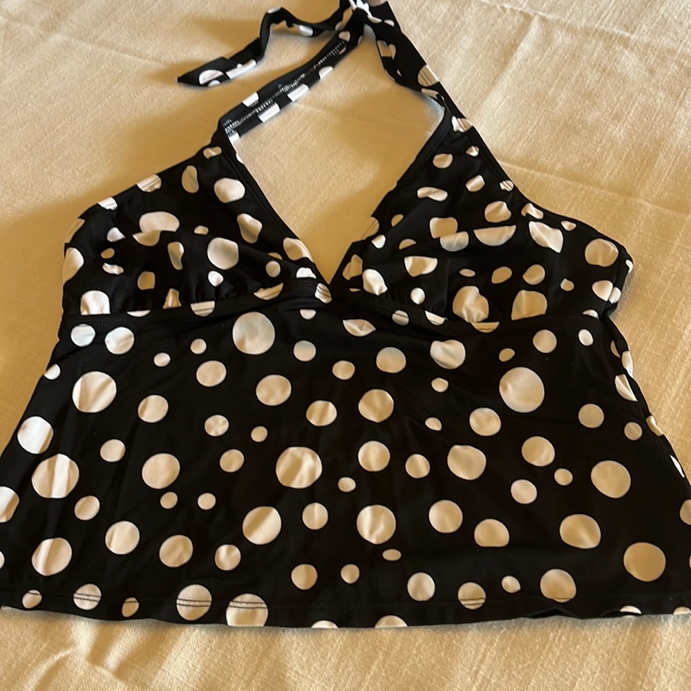 Jantzen Tankini Top Size 16